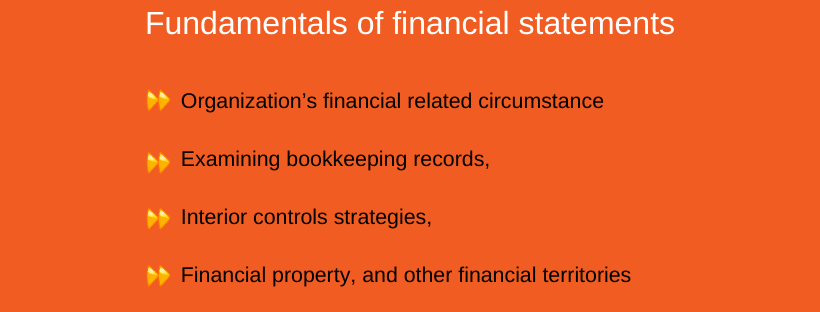 How to conduct an audit of financial statements