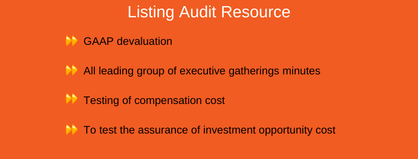 How to get an audited financial statement