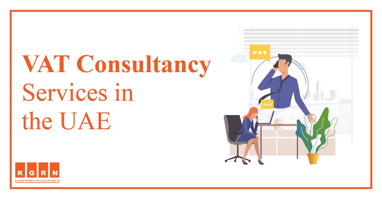 VAT Consultancy services in UAE