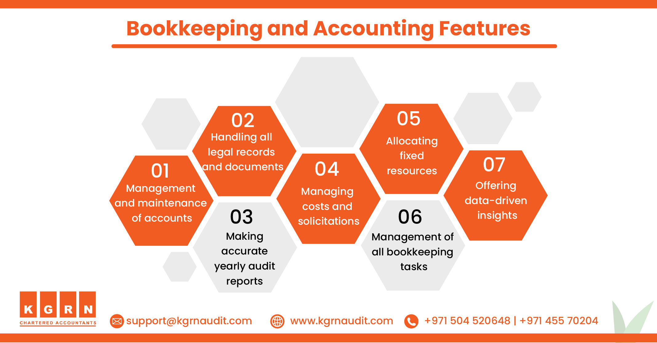 Accounting and bookkeeping services in Dubai