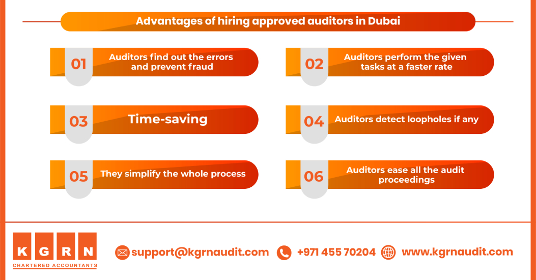 Advantages of hiring approved auditors in Dubai