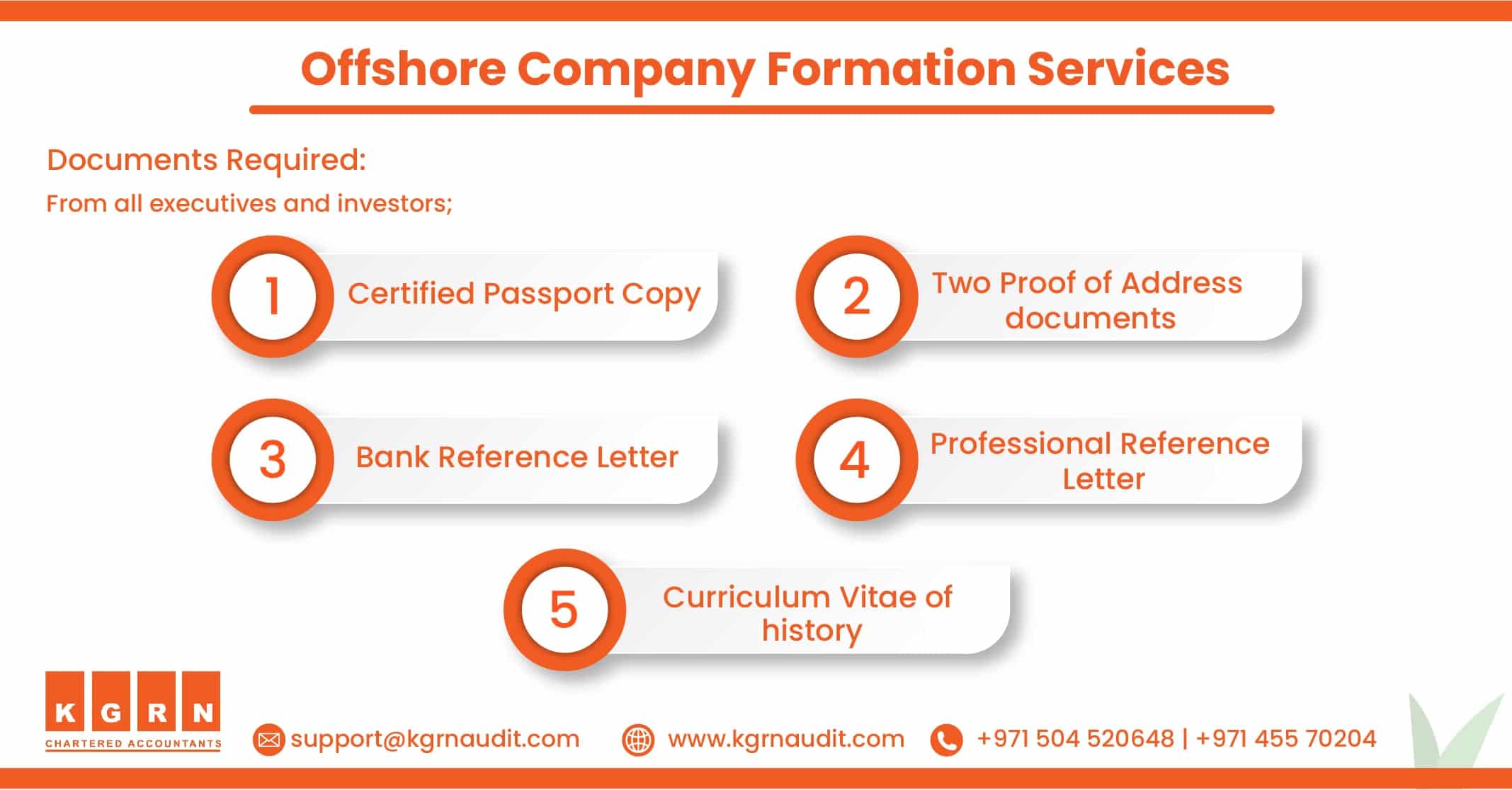 company formations offshore