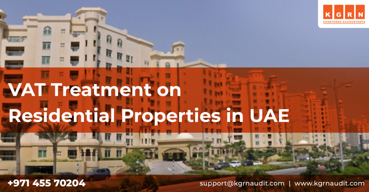 VAT for Real Estate in UAE