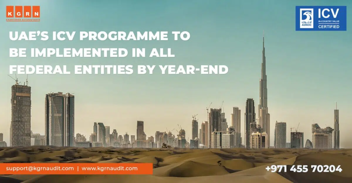 UAE’s ICV programme to be implemented in all federal entities by year-end