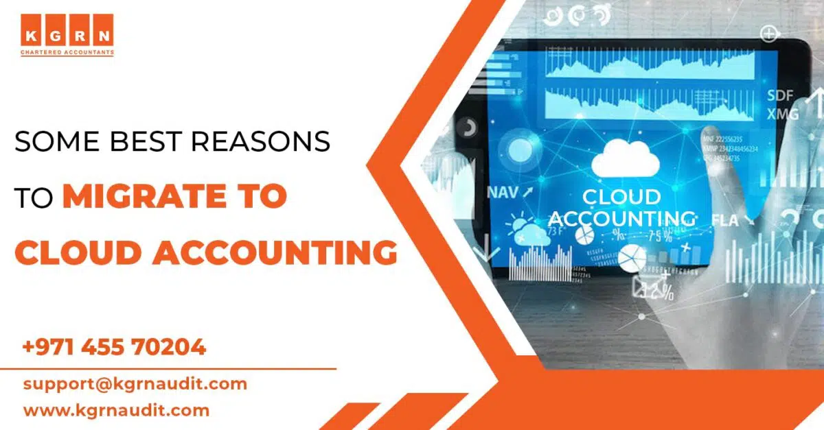 Some Best reasons to migrate to cloud accounting