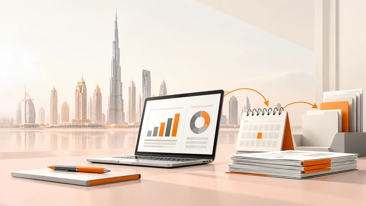 accounting outsourcing in Dubai