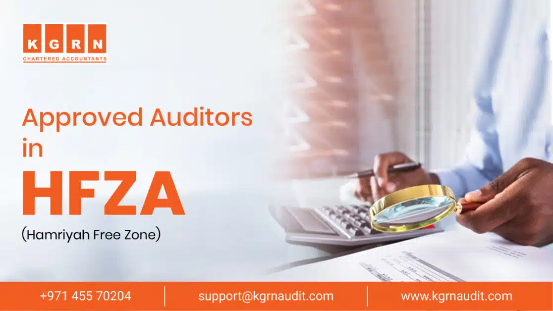 Approved auditer HFZA