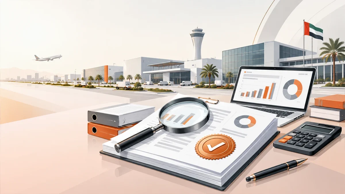 Approved auditors in SAIF zone
