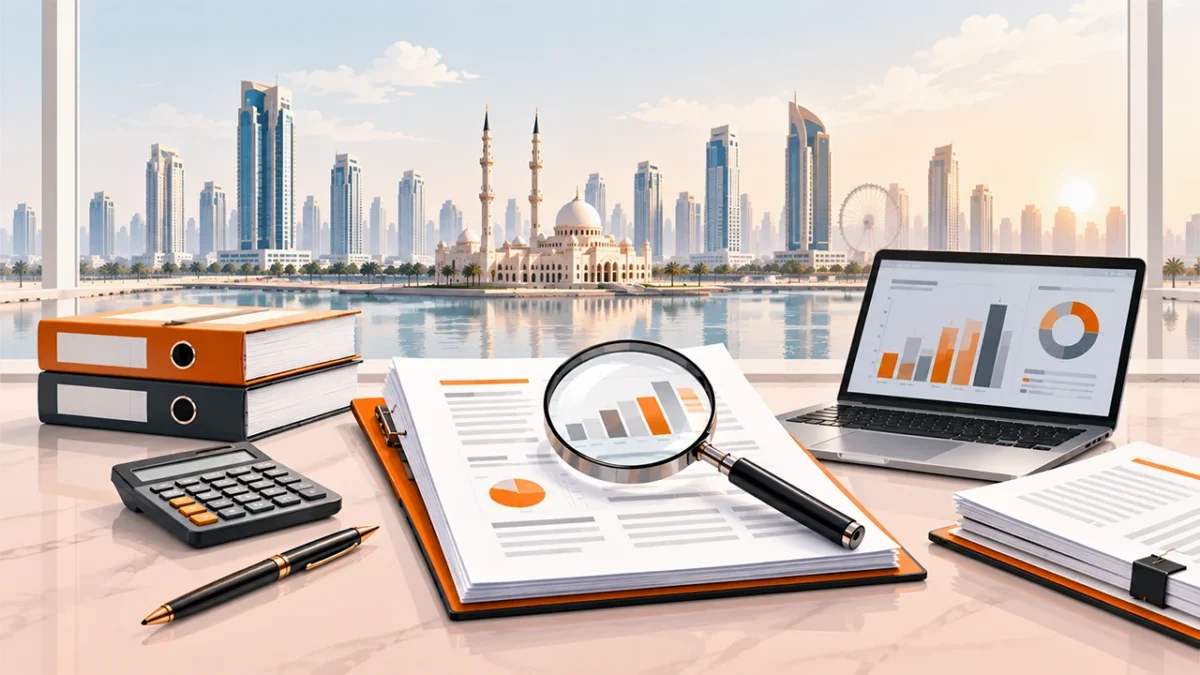 Audit Services in Sharjah