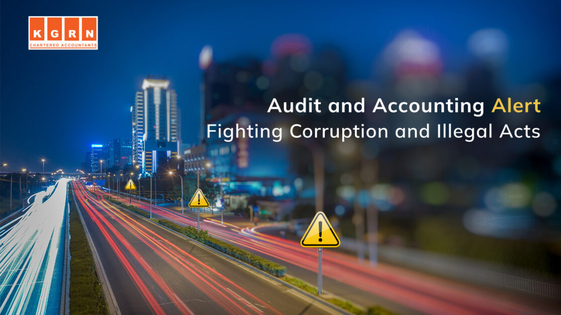 Audit and Accounting Alert Fighting Corruption and Illegal Acts