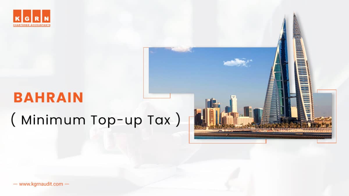 Bahrain Minimum Top-up Tax