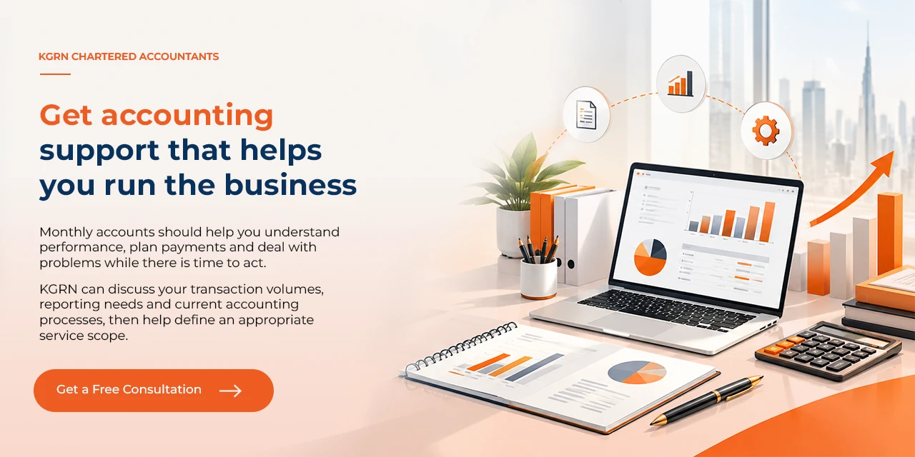 accounting outsourcing in Dubai