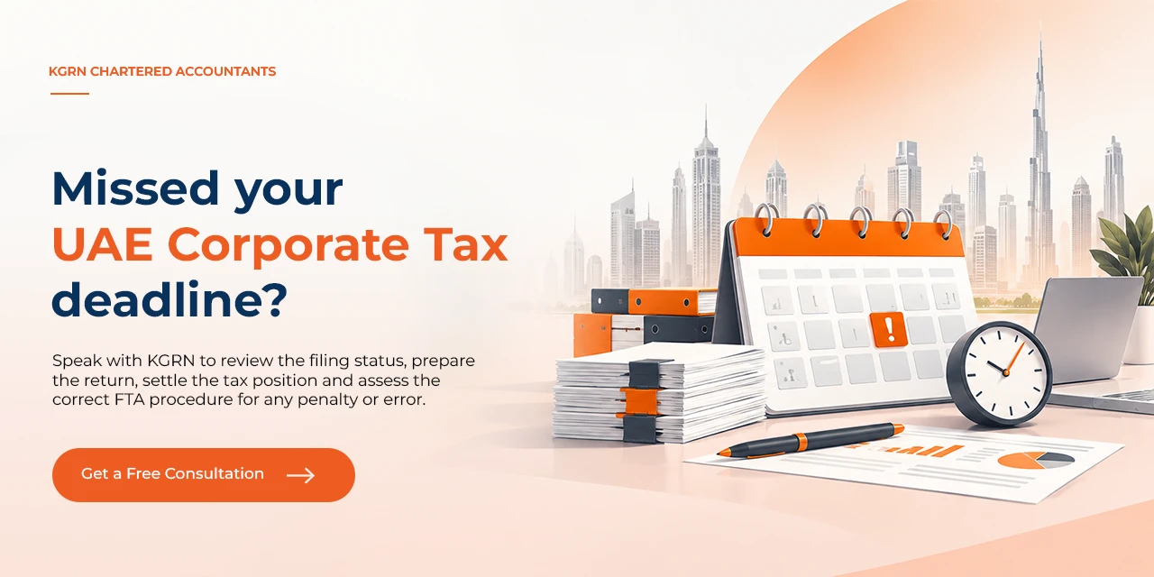 late corporate tax filing UAE