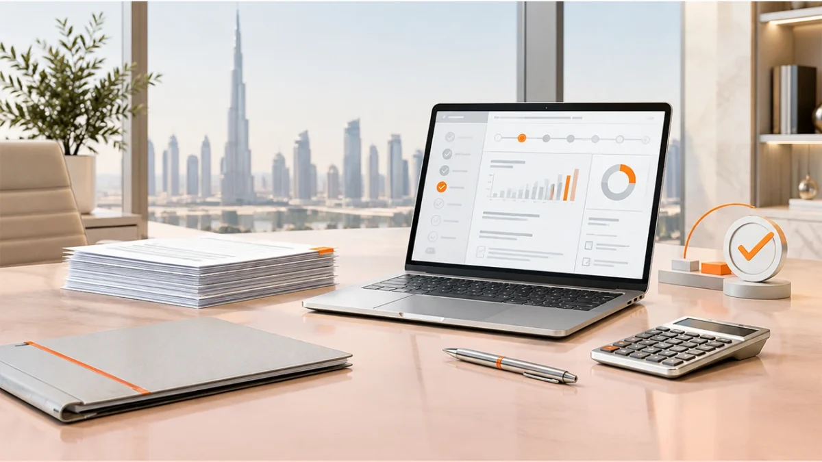 Corporate Tax Return Filing in UAE