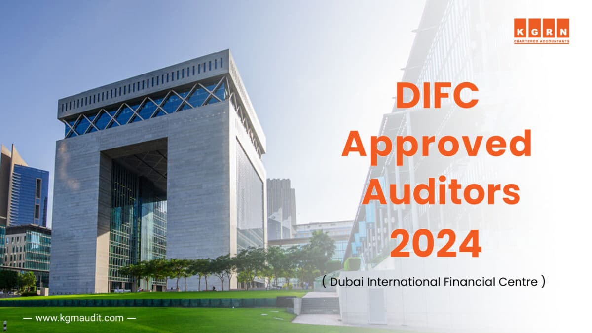 DIFC Approved Auditors 2024