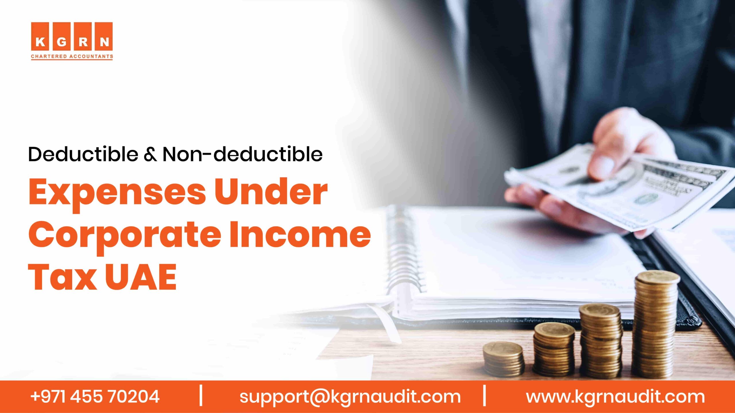 Deductible, Nondeductible Expenses Corporate Tax UAE?