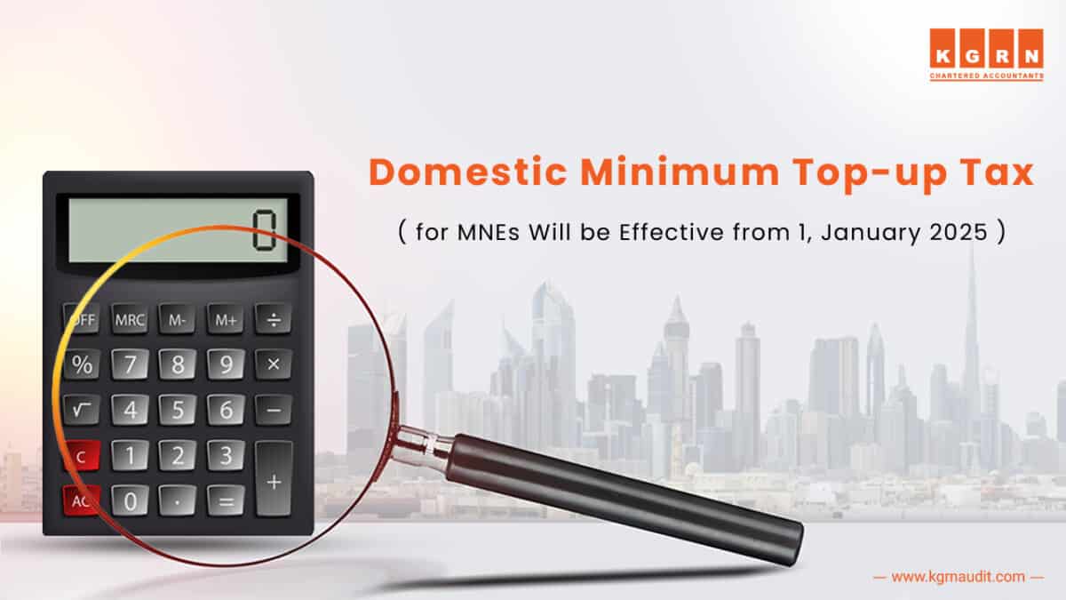 Domestic Minimum Top-up Tax (DMTT) for MNEs