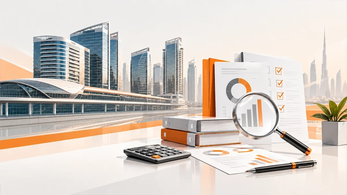 Dubai Internet City Auditors
