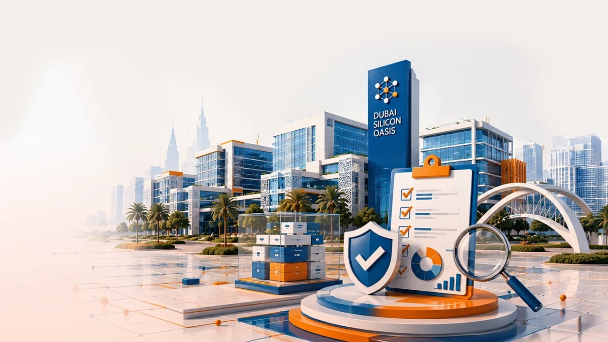 Dubai Silicon Oasis Auditors