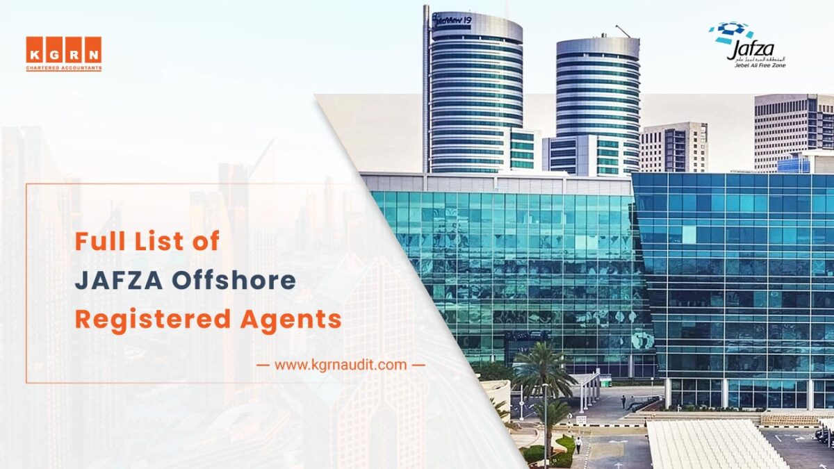 Full List of JAFZA Offshore Registered Agents