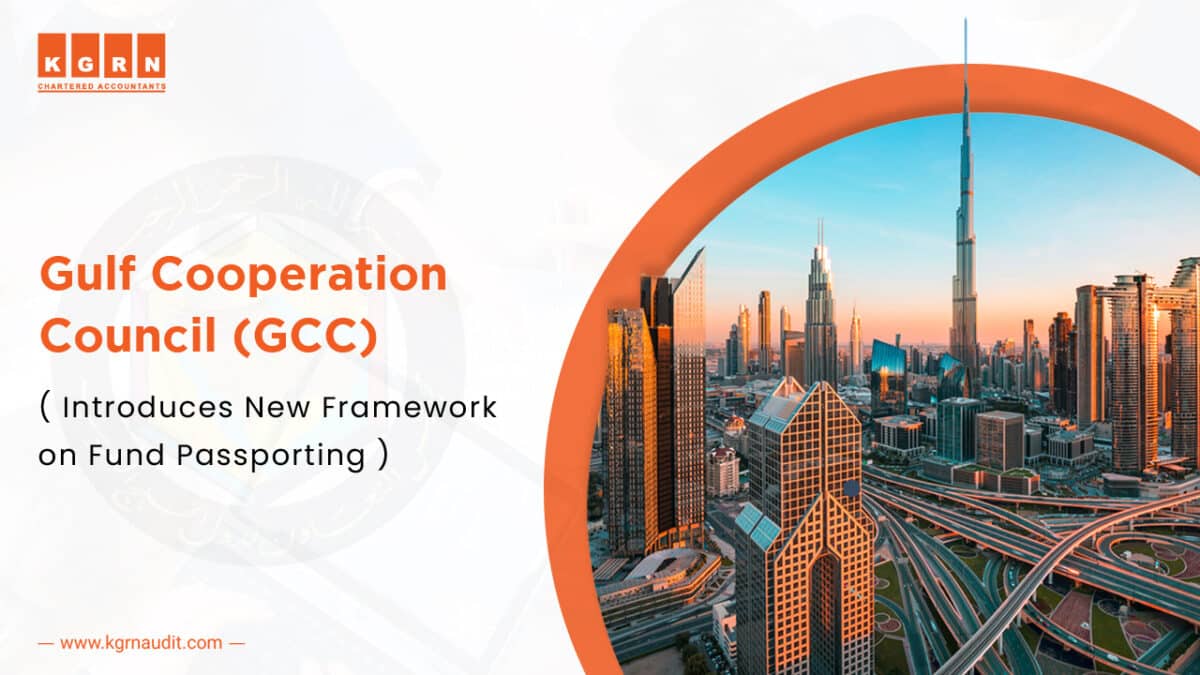 GCC Introduces New Framework on Fund Passporting