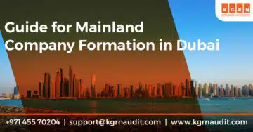 Guide for Mainland Company Formation in Dubai