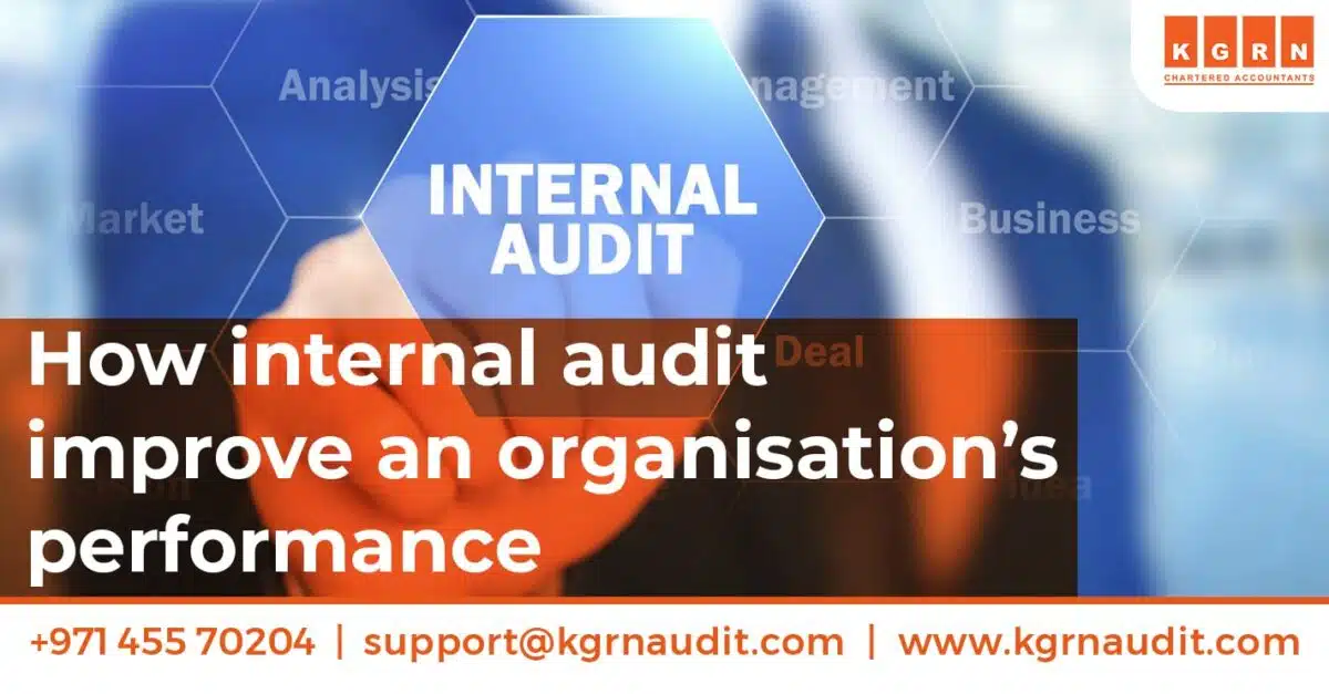 How internal audit improve an organisation’s performance?