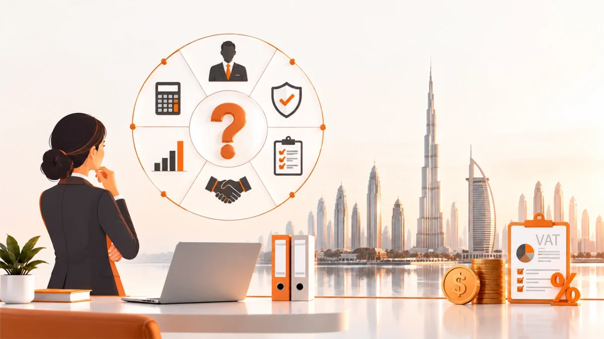 How to Choose the Right VAT Consultant in Dubai
