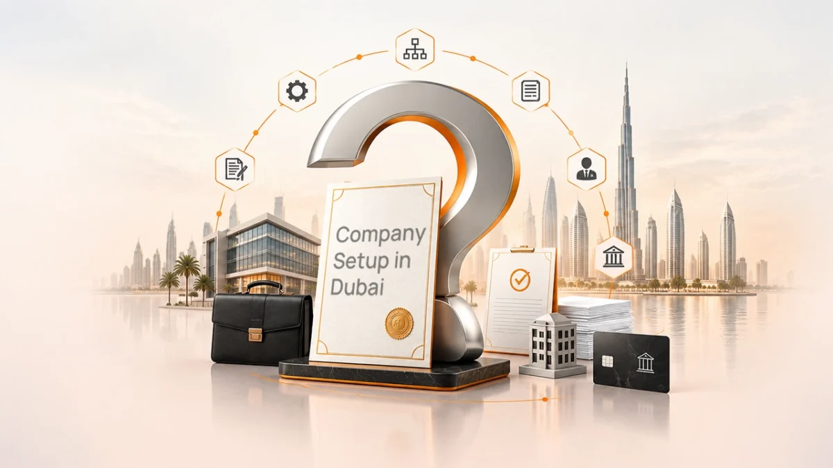 Register a Company in Dubai & Across UAE