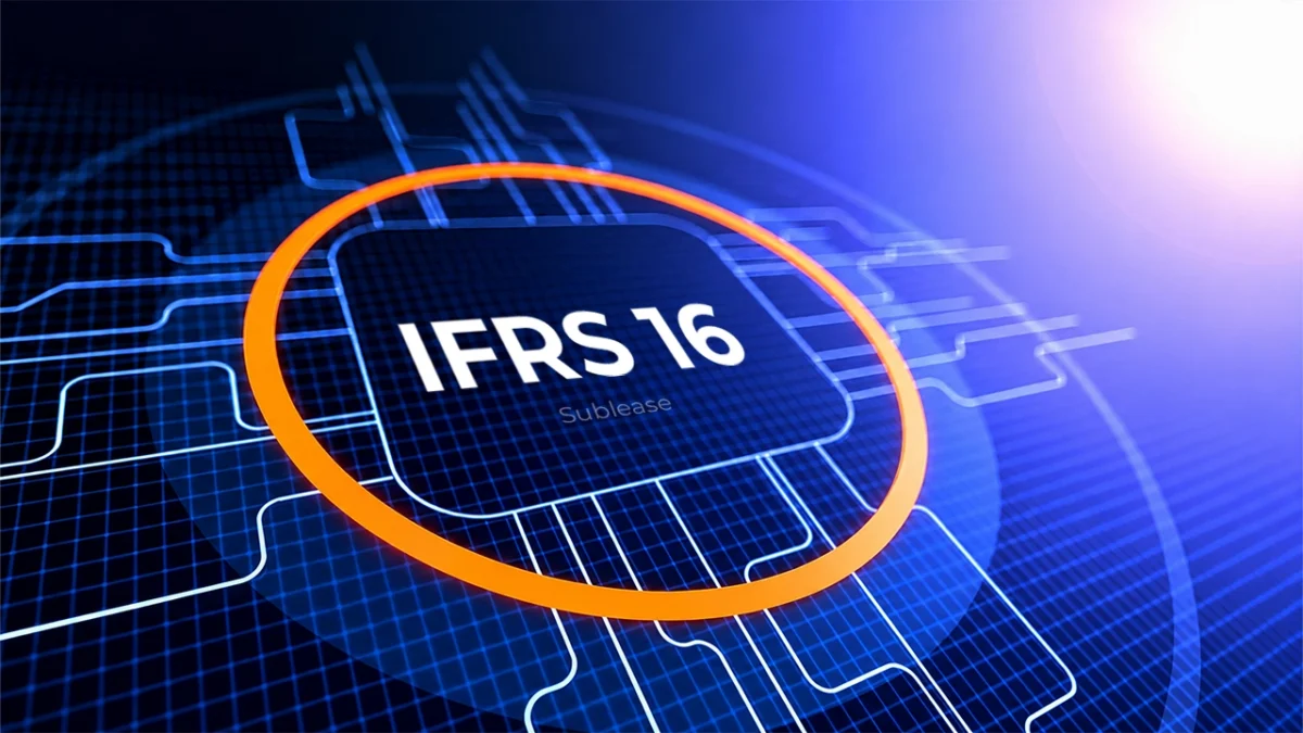 IFRS 16 Sublease Accounting