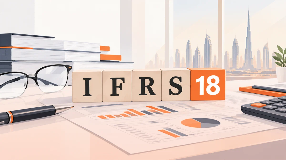 IFRS 18 in UAE - The Next Gen Financial Performance Reporting & Disclosure