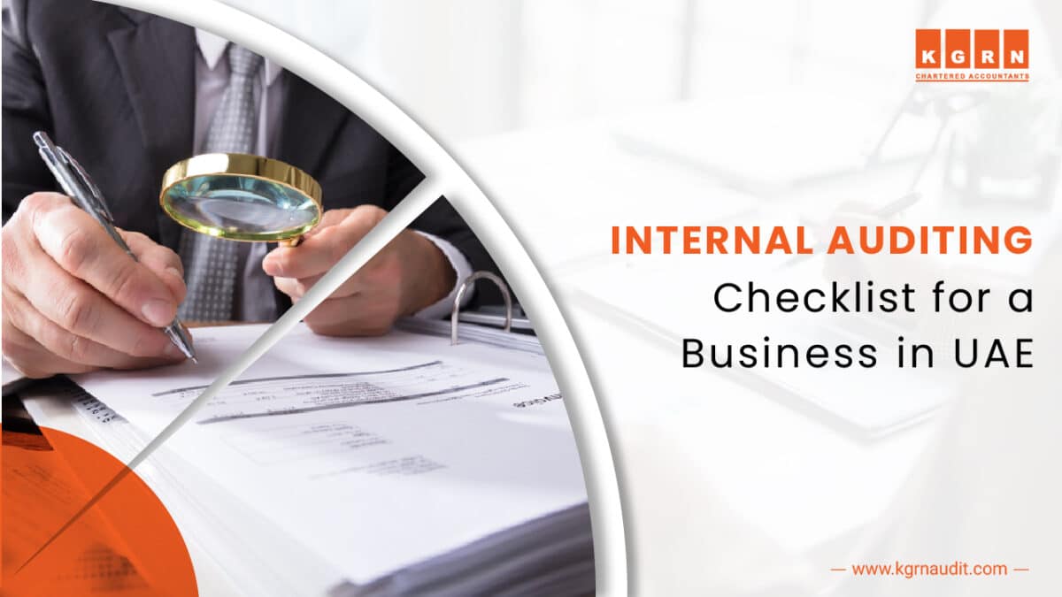 Internal Auditing Checklist for Businesses in UAE