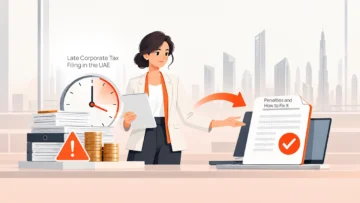 late corporate tax filing UAE