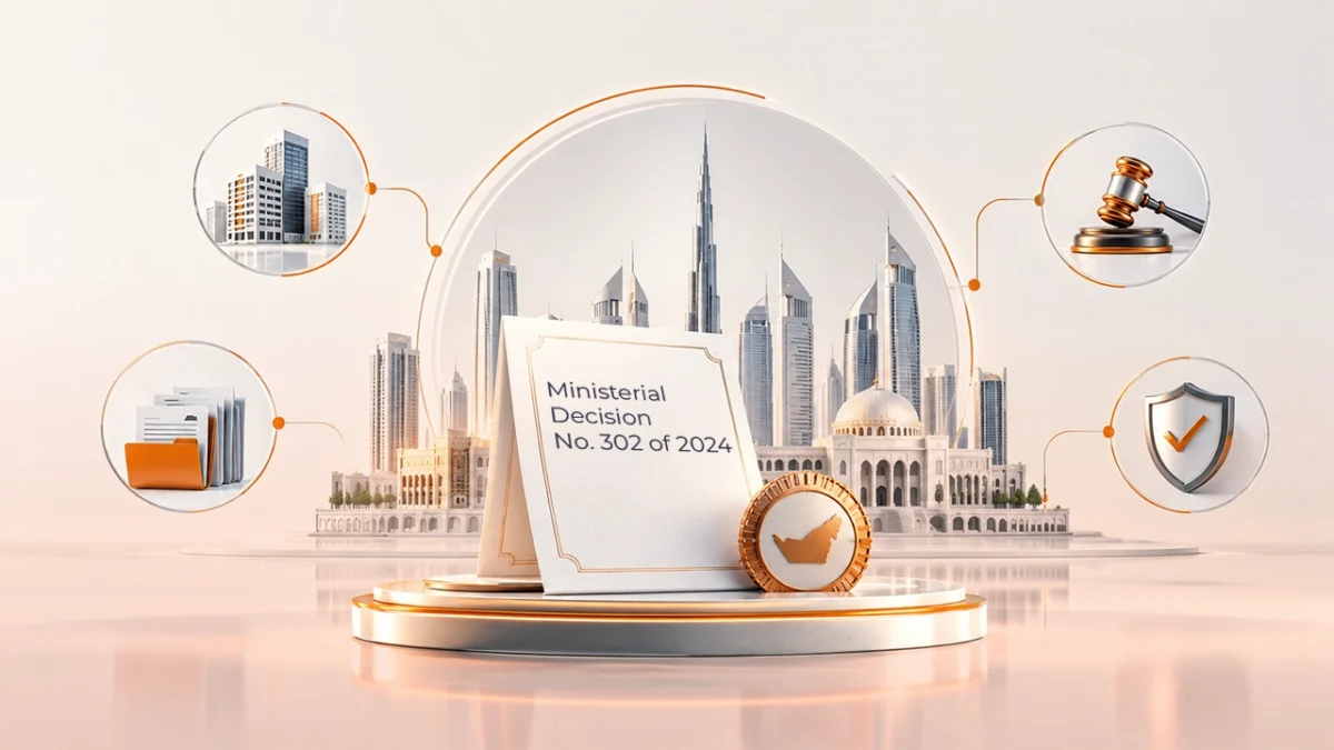 Ministerial Decision No. 302 of 2024