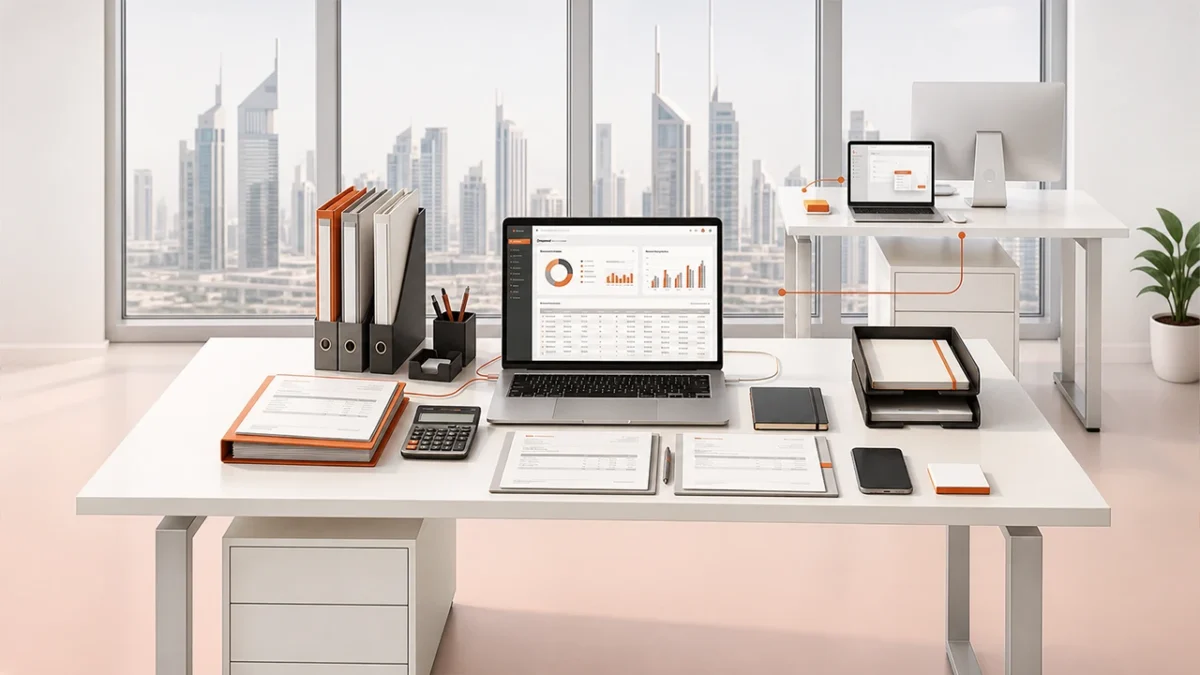 Outsourced accounting services in Dubai
