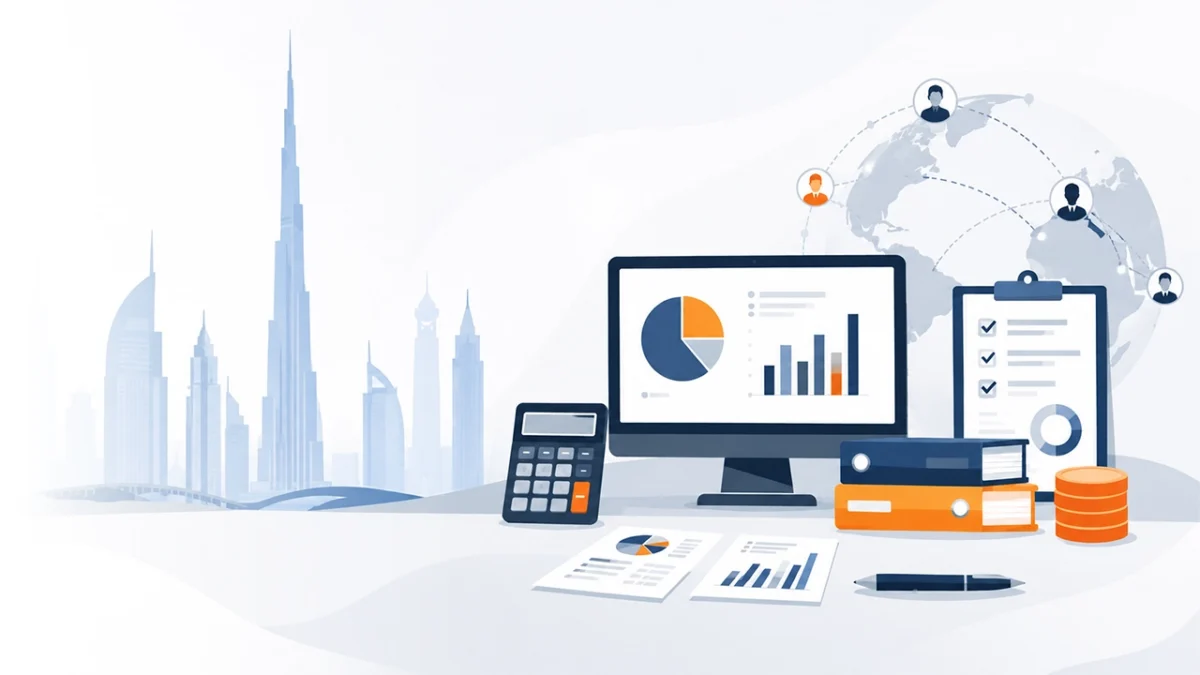 Outsourcing Accounting Services Dubai