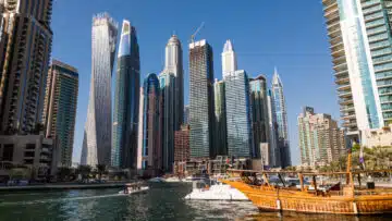 Offshore Company Formation in UAE 2023 - Skyscrapers Dubai min