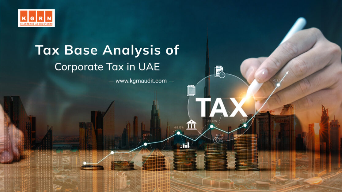 Tax Base Analysis of Corporate Tax in UAE