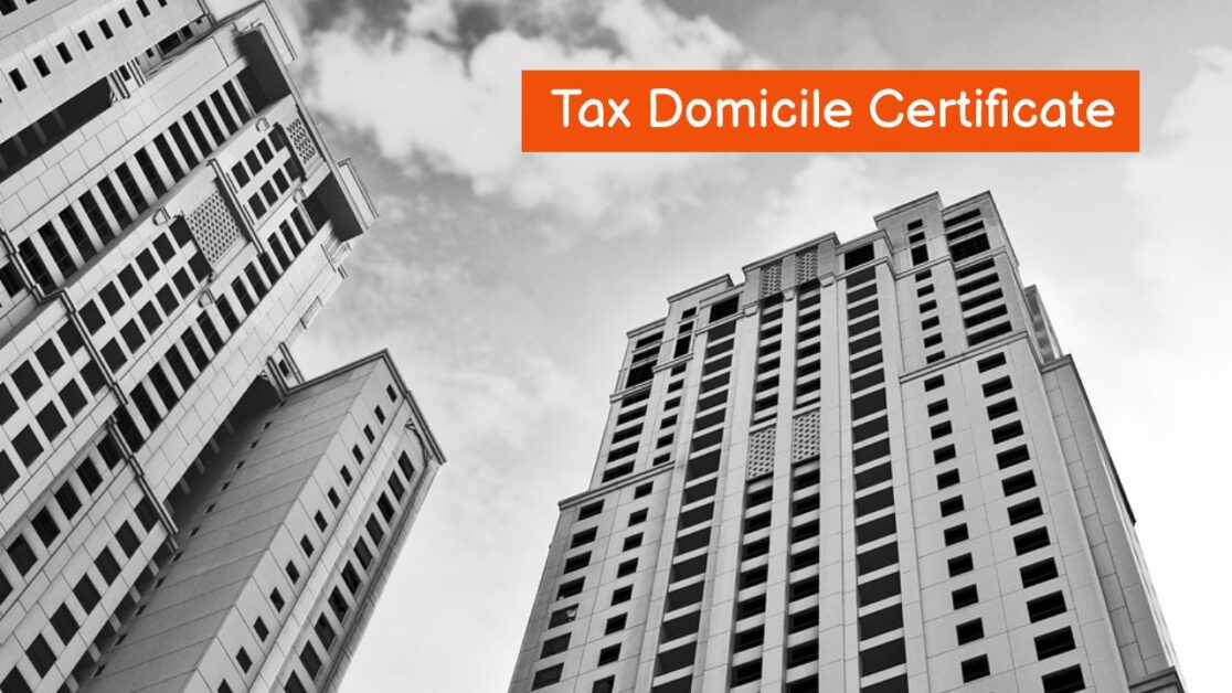 Tax Domicile Certificate UAE FTA