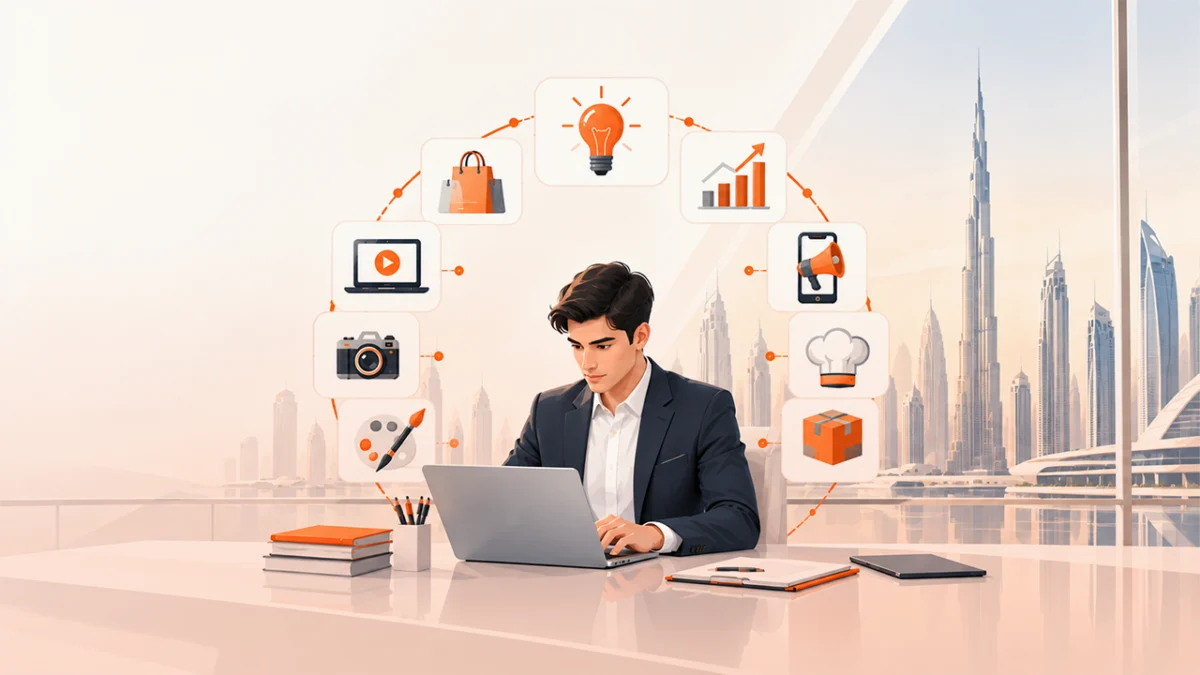 Top 10 Profitable Business Ideas for Teens in Dubai