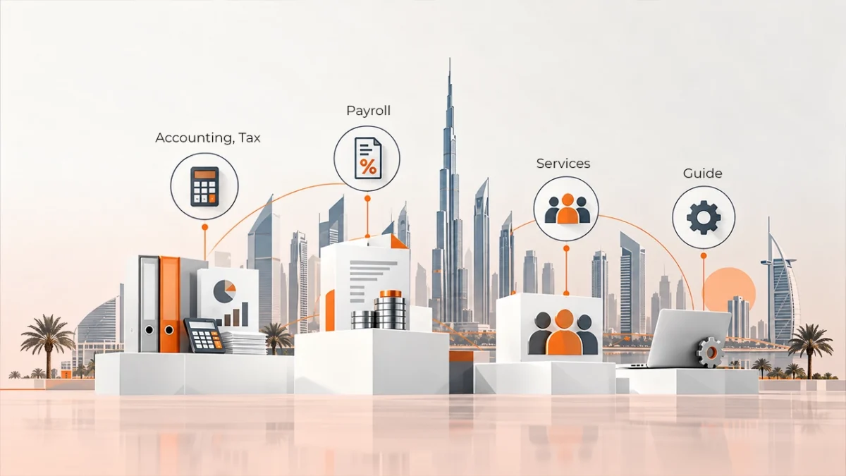 accounting and bookkeeping services Dubai