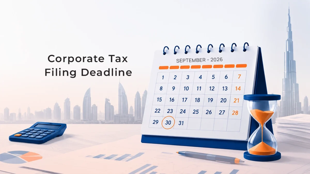 UAE corporate tax filing