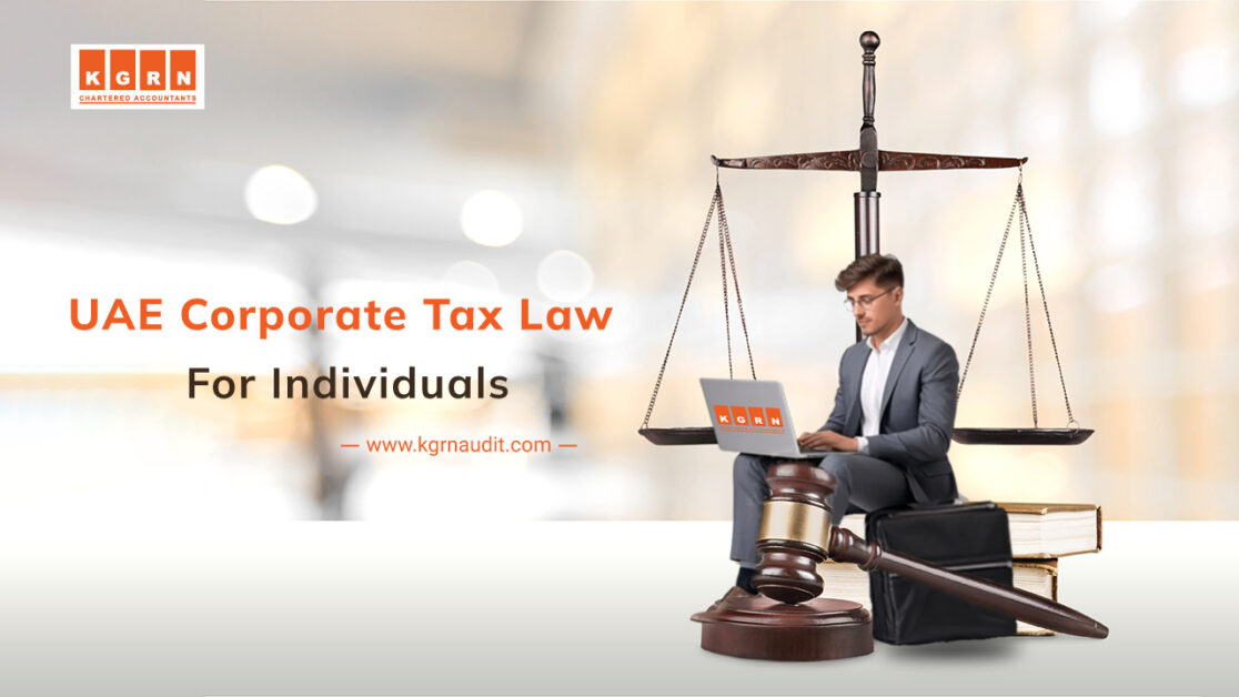 UAE Corporate Tax Law for Individuals