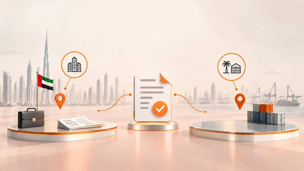 UAE Corporate Tax Registration in Mainland vs Free Zone