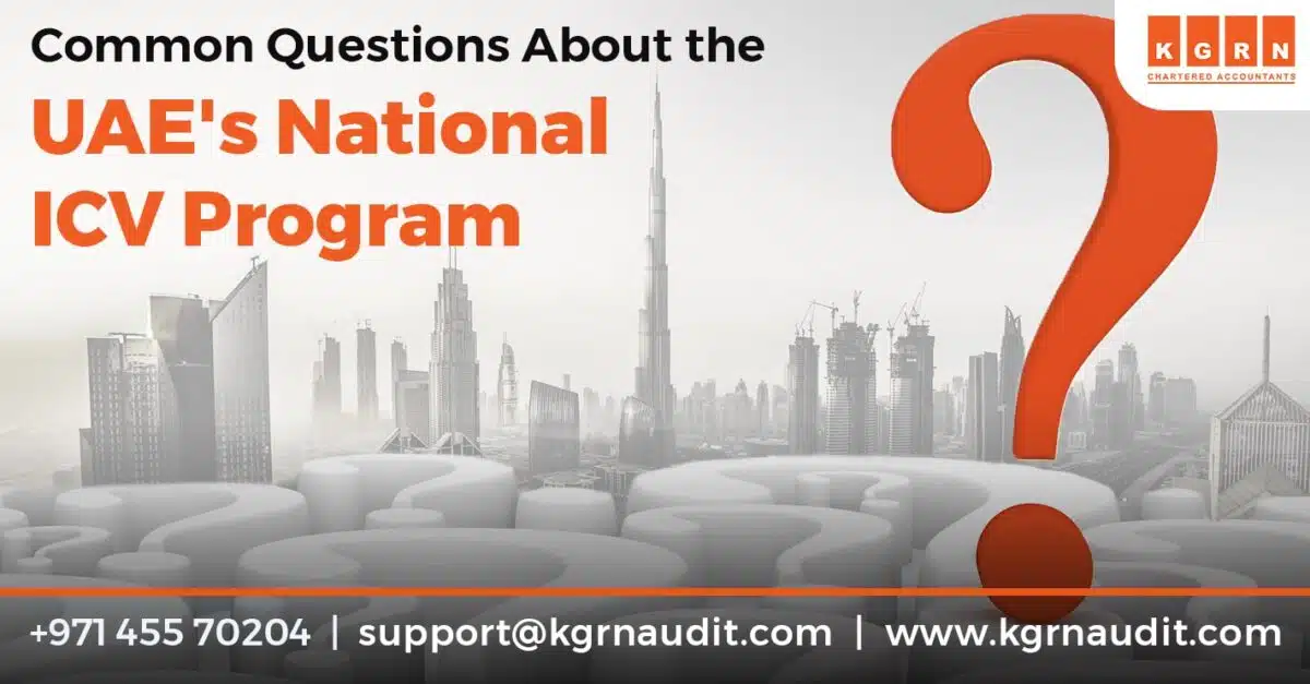 UAE's national ICV certification