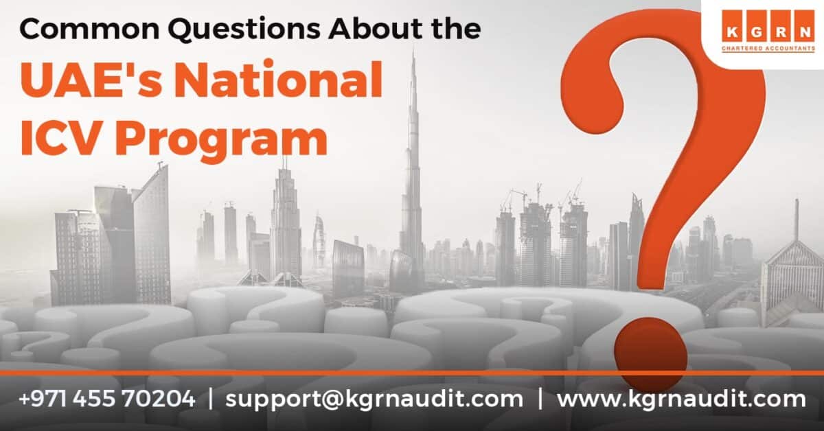 UAE's national ICV certification