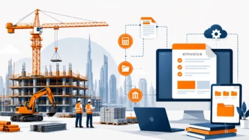 UAE eInvoicing for construction companies