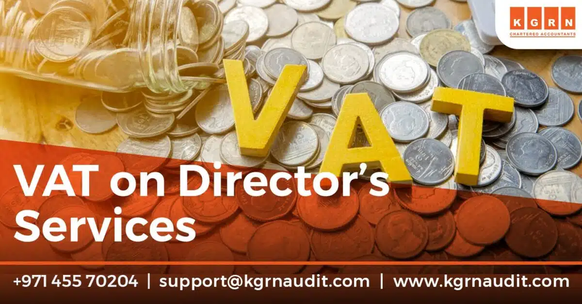 VAT on Directors Services
