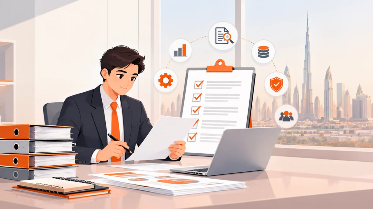 Your Internal Auditing Checklist for Businesses in UAE