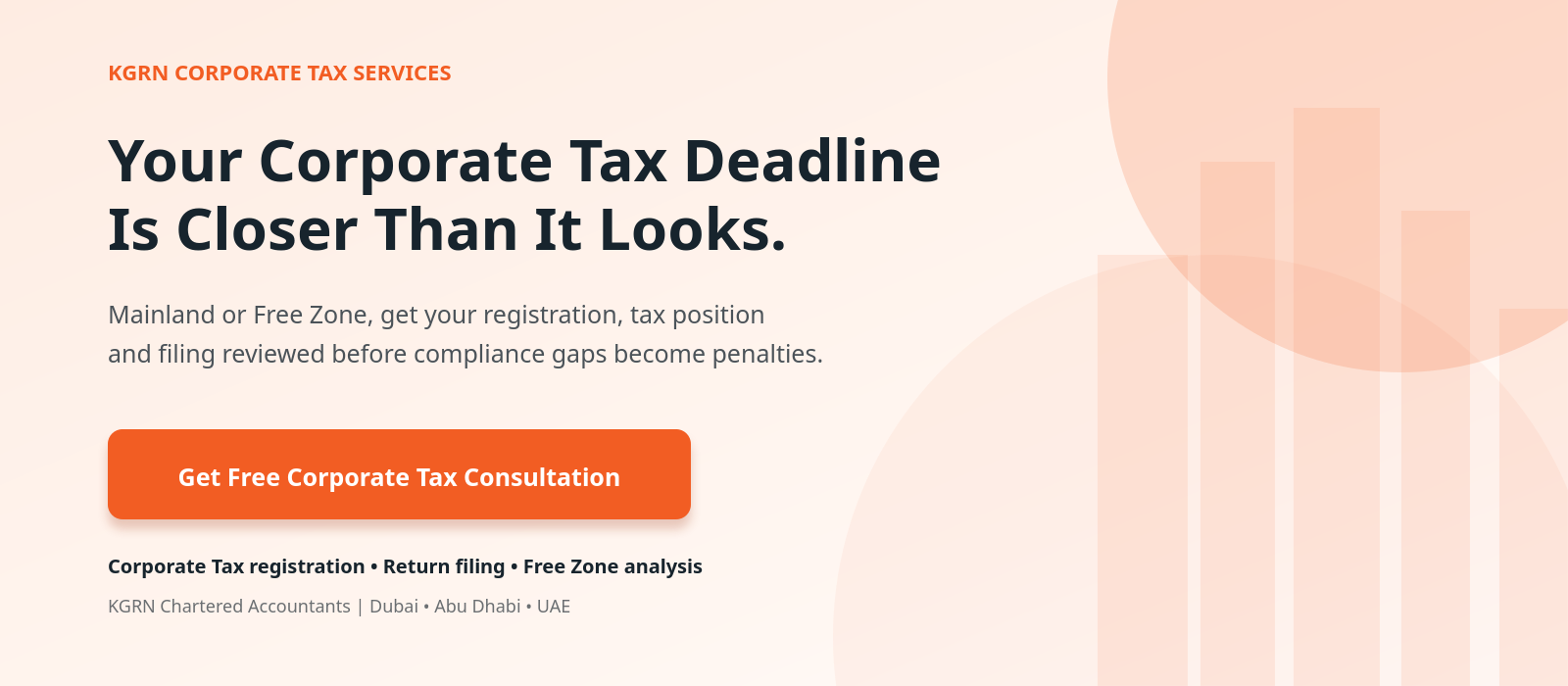 UAE corporate tax